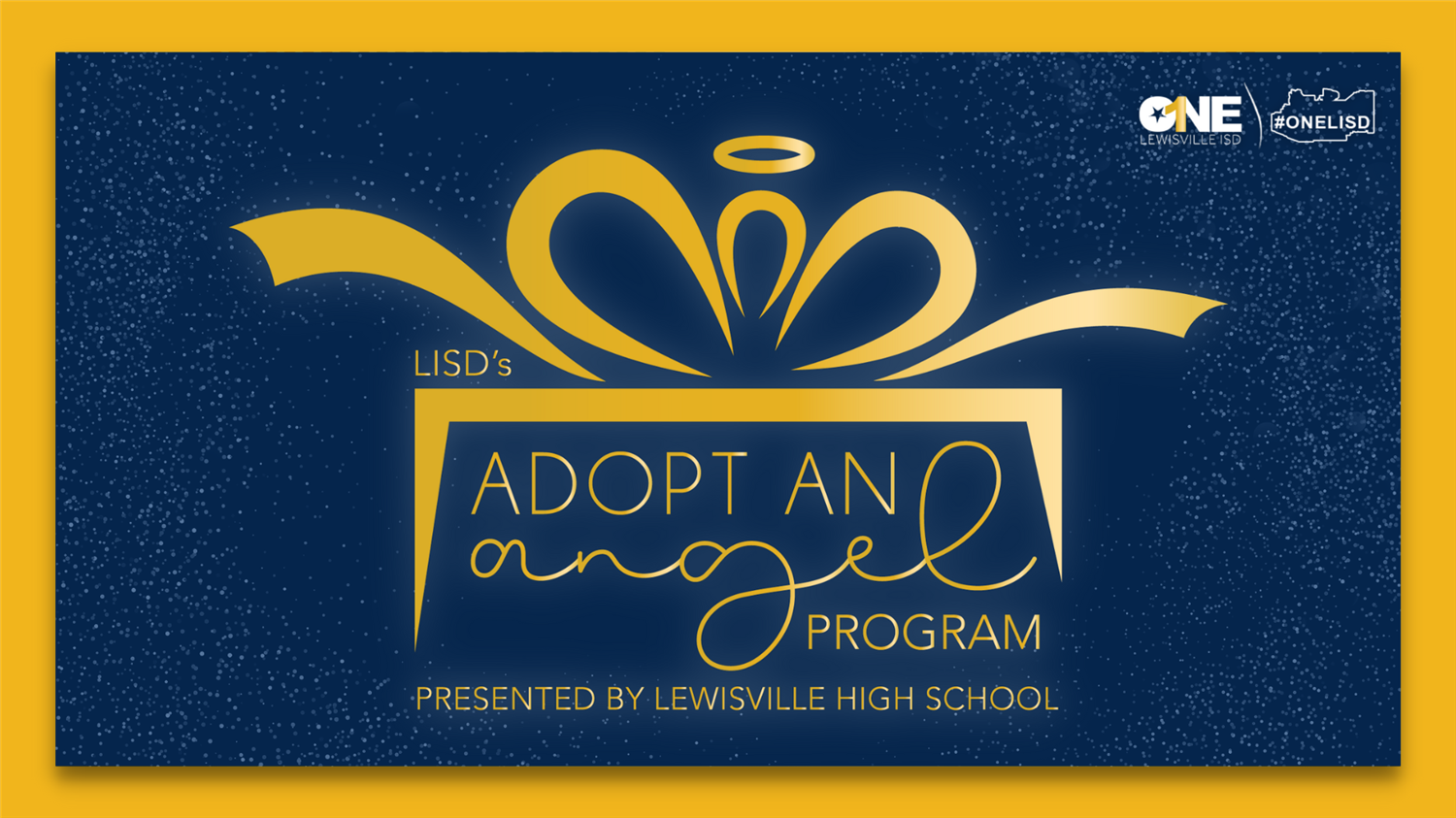 Adoptions Open for LISD's Adopt An Angel Program